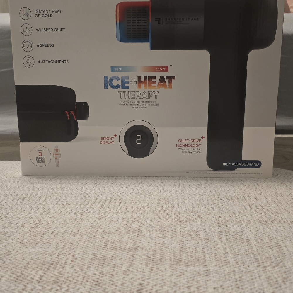 E1 Massage Brand Ice and Heat Therapy Device